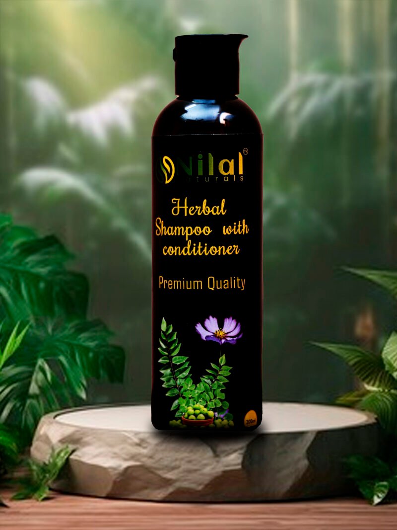 HERBAL SHAMPOO WITH CONDITIONER